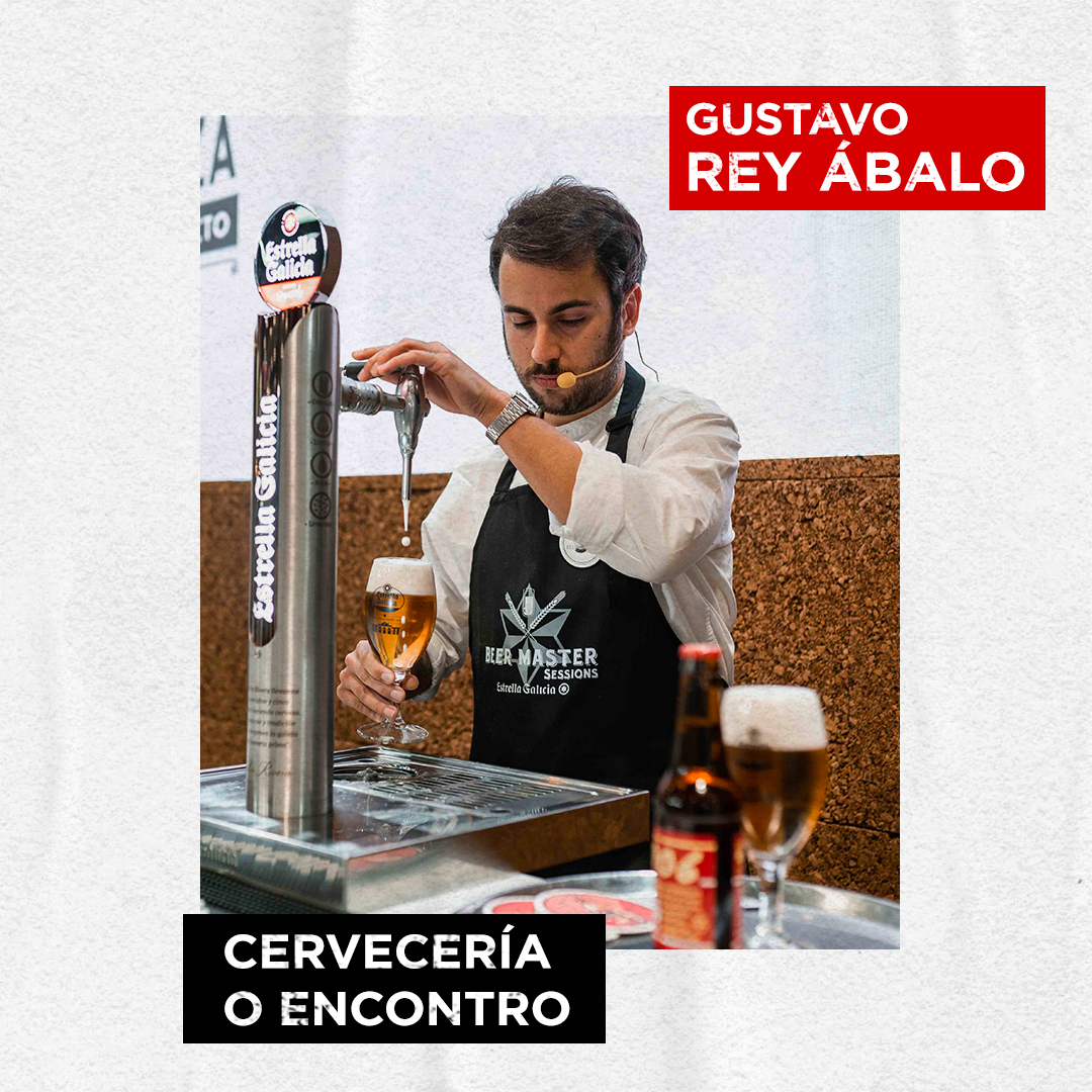 estrellagalicia's tweet photo. ¡Ayer celebramos la final de las finales! #BeerMasterSessions enfrentó a los mejores tiradores del país en Madrid. ¡Enhorabuena por ese premio, Gustavo Rey! Enhorabuena también al subcampeón Miguel Pampín y a los finalistas por perseguir el Servicio Perfecto.🍺 https://t.co/O05nYCxJYu