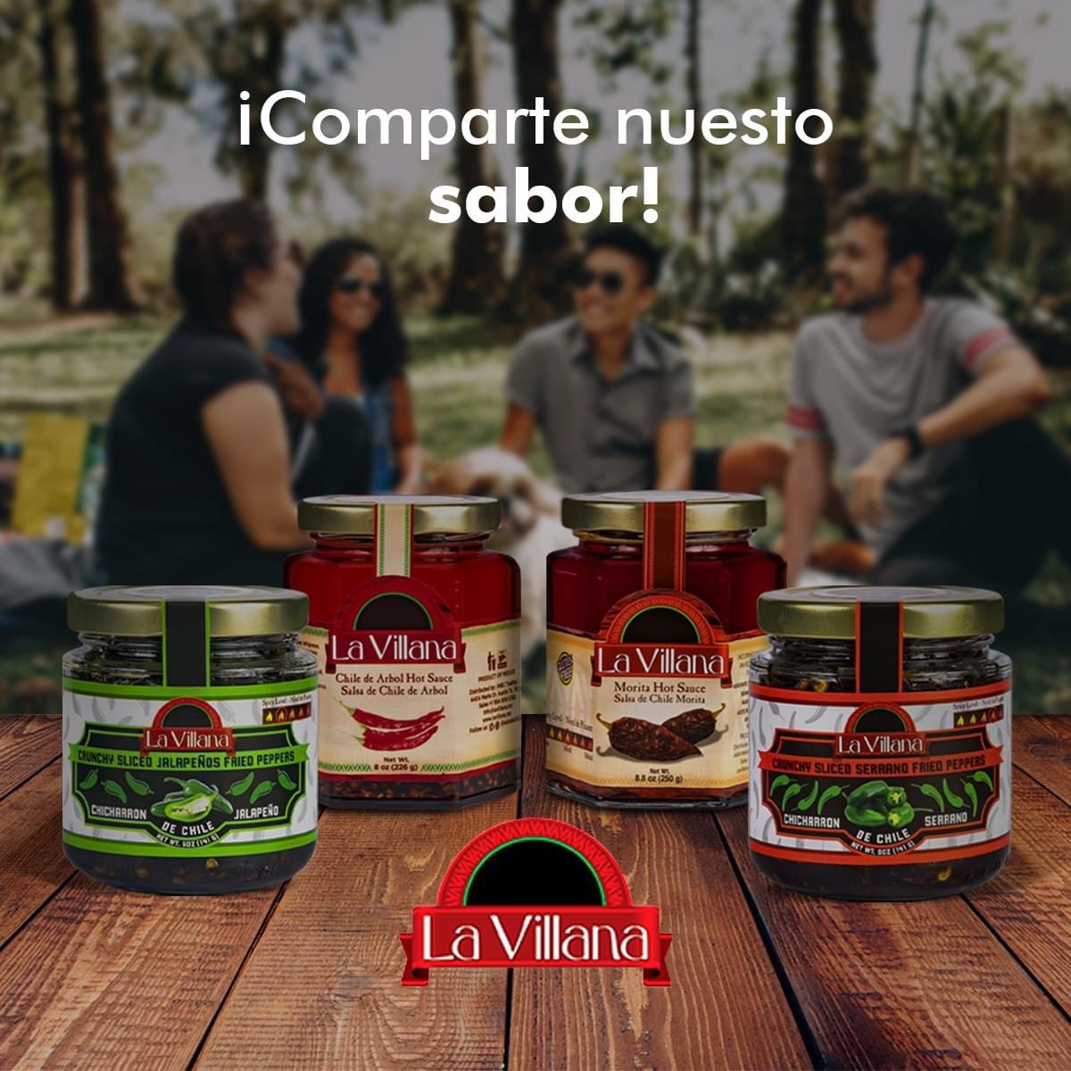 lavillanasalsa's tweet photo. Comparte el sabor único de #LaVillana.
.
.
.
.
#salsa #goodfood #tastyfood #flavors #tasty #food #foodie #foodielife #spicy #spicyfood #spicyfoodlover #spicyfoodaddict #mexicanfood #mexicanfoodlover #mexicanfoodie #mexicanfoodislife #deliciousfood #tradition #mexicantradition https://t.co/sXJsSvTbkk