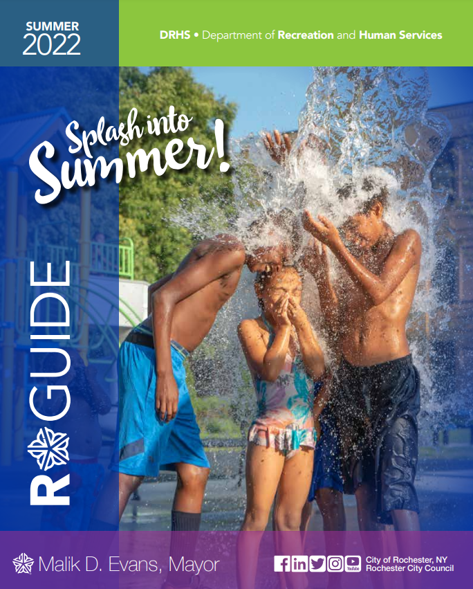 KelliMBriggs1's tweet photo. Keep your kids active this summer with FREE programming and various activities near you! Check out the City of Rochester's Summer R-Guide...https://t.co/CnoZwdyVXe https://t.co/fKgU9kBcDg