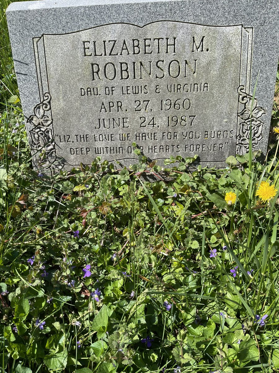 Almost 30yrs of living without you…yet I’m still that 7yr old little girl that keeps thinking one day your going walk in that door!! HAPPY BIRTHDAY MOM!🥺