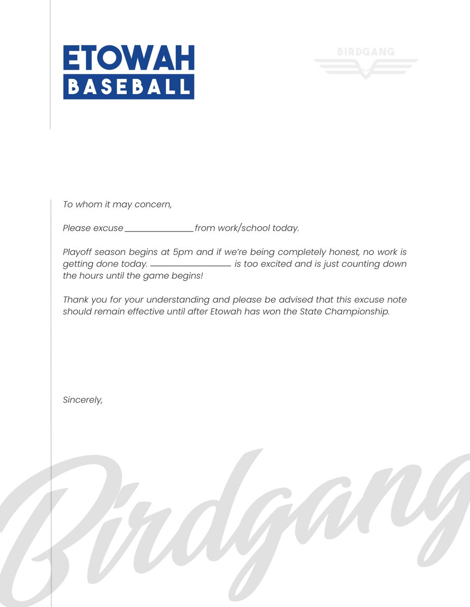 It’s legit!! 😉

You’re welcome👊

<a href="/EtowahHS/">Etowah High School</a> <a href="/EHSeagleconnect/">Eagle Connection</a>