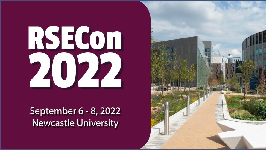 Join us as a volunteer at the conference rsecon2022.society-rse.org/call-for-volun… and/or get involved as a mentor 
rsecon2022.society-rse.org/call-for-mento…
Join the mailing list for updates: forms.gle/671xM4CLaU37yz… 
#RSECon22 #RSEng <a href="/nl_rse/">NL RSE</a> <a href="/RSE_de/">de-RSE - Gesellschaft für Forschungssoftware</a> <a href="/us_rse/">US-RSE | @us_rse@fosstodon</a> <a href="/rse_aunz/">RSE Australia and New Zealand</a> <a href="/rse_be/">Belgium Research Software Engineers</a> <a href="/nordic_rse/">nordic-rse</a> <a href="/rse_asia/">RSE Asia Association</a>