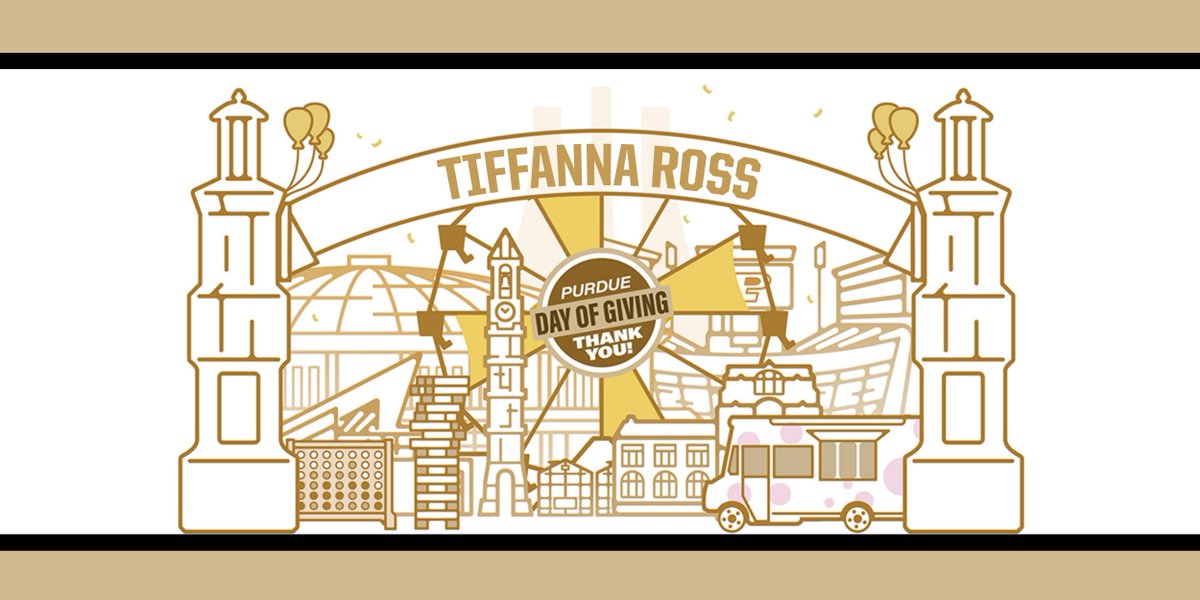 Purdue for Life Foundation (@purdueforlife) on Twitter photo <a href="/TiffannaR/">Tiffanna Ross, Ph.D.</a> Tiffanna, thank you for helping Boilermakers make every leap possible on #PurdueDayofGiving! <a href="/TiffannaR/">Tiffanna Ross, Ph.D.</a> Tiffanna, thank you for helping Boilermakers make every leap possible on #PurdueDayofGiving!