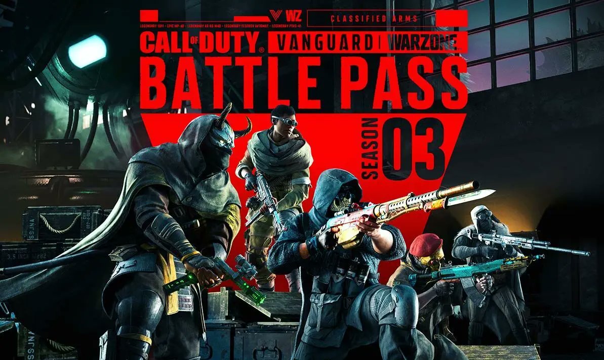 VGameGroup's tweet photo. Call of Duty #Warzone Season 3 launches any moment now at 9am PT / 5pm BST! 🕘🇺🇸 🕓🇬🇧 Unfortunately the monstrous Godzilla and King Kong event won't be available right away. However, we will get to explore new map locations, a new gulag and more so get looting! 📦 #cod https://t.co/PhmcjsRXdj