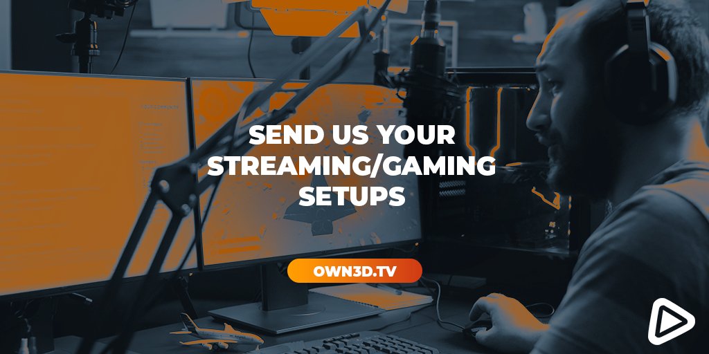OWN3D's tweet photo. Send a picture to us via DM and we will post them from time to time! 😏 #BraggingTime https://t.co/whZOYxFBsl