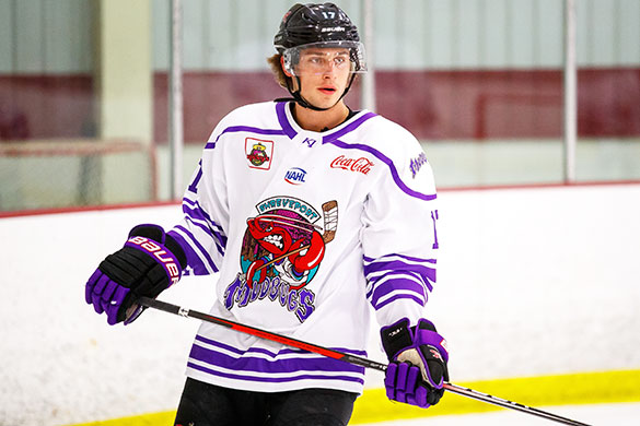 NAHLHockey's tweet photo. #NAHL Commitment Alert: @mudbugshockey forward Lukas Sedlacek has committed to play NCAA Division III hockey for @AUSpartanhockey https://t.co/xiFmLhsNJH https://t.co/3P9DvC0sIE