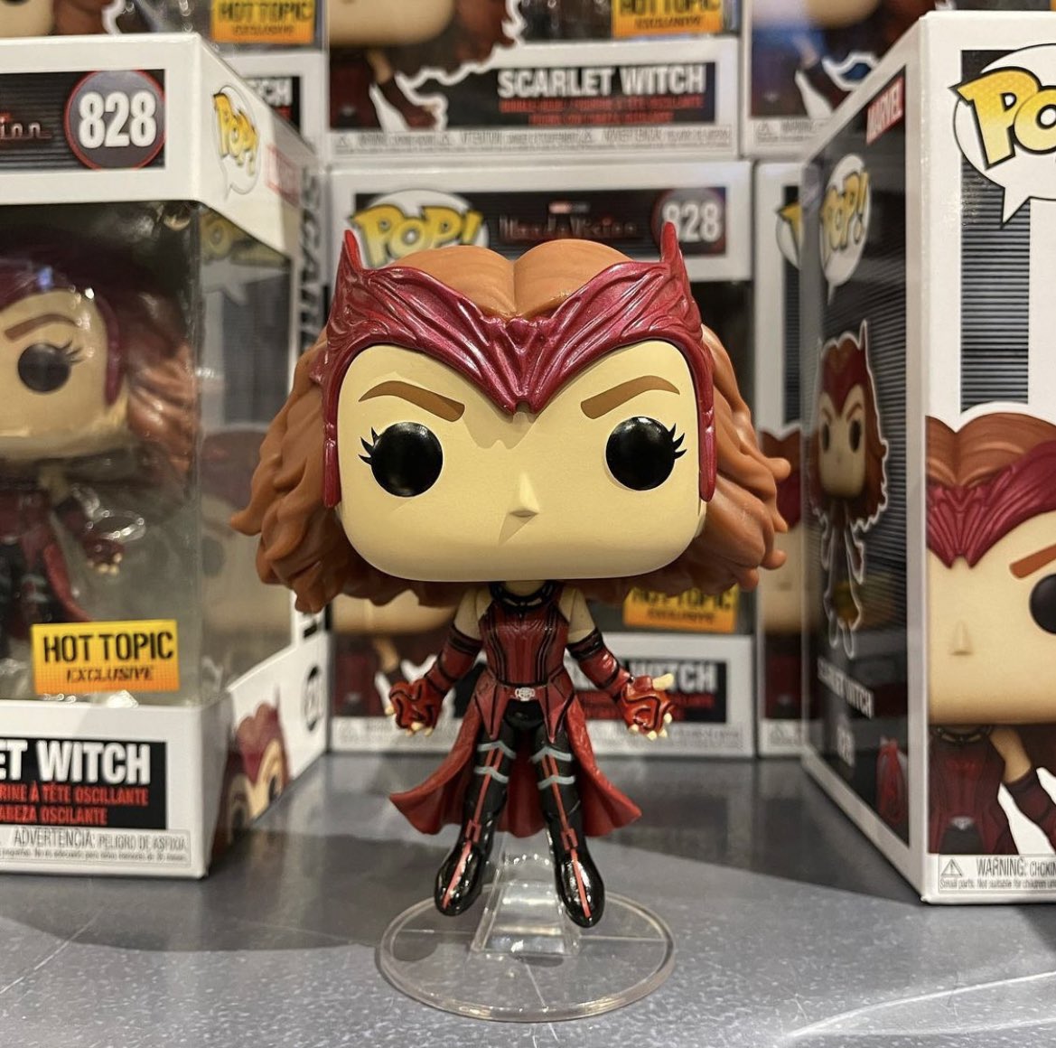 Funko POP News ! on Twitter "The Hot Topic exclusive Scarlet Witch