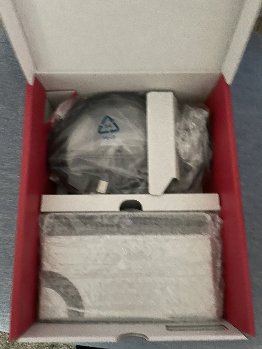 Anybody looking for a Nintendo switch OLED brand new got it from back order been sitting in my room collecting dust