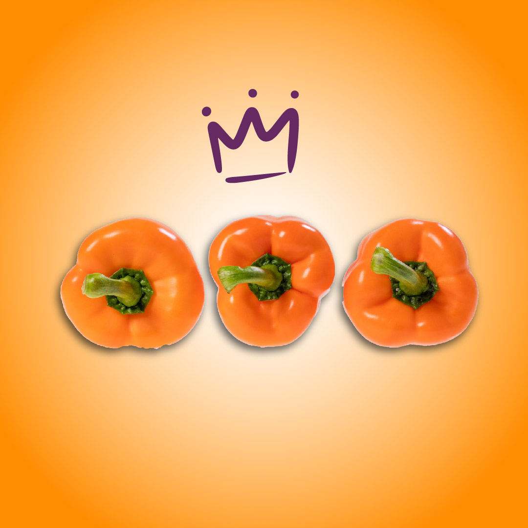 Celebrate #Kingsday with many (orange) fruit and vegetables! 👑 #koningsdag #delivervitality
