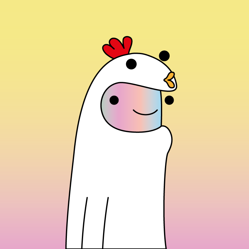WeirdyBuddy's tweet photo. I present to you, Serge. He likes chicken. A lot. 

#NFTs #NFTCommunity #NFTGiveaway #NFTProjects #NFTartwork #WLSpots #Whitelist https://t.co/cupIbTl2x3