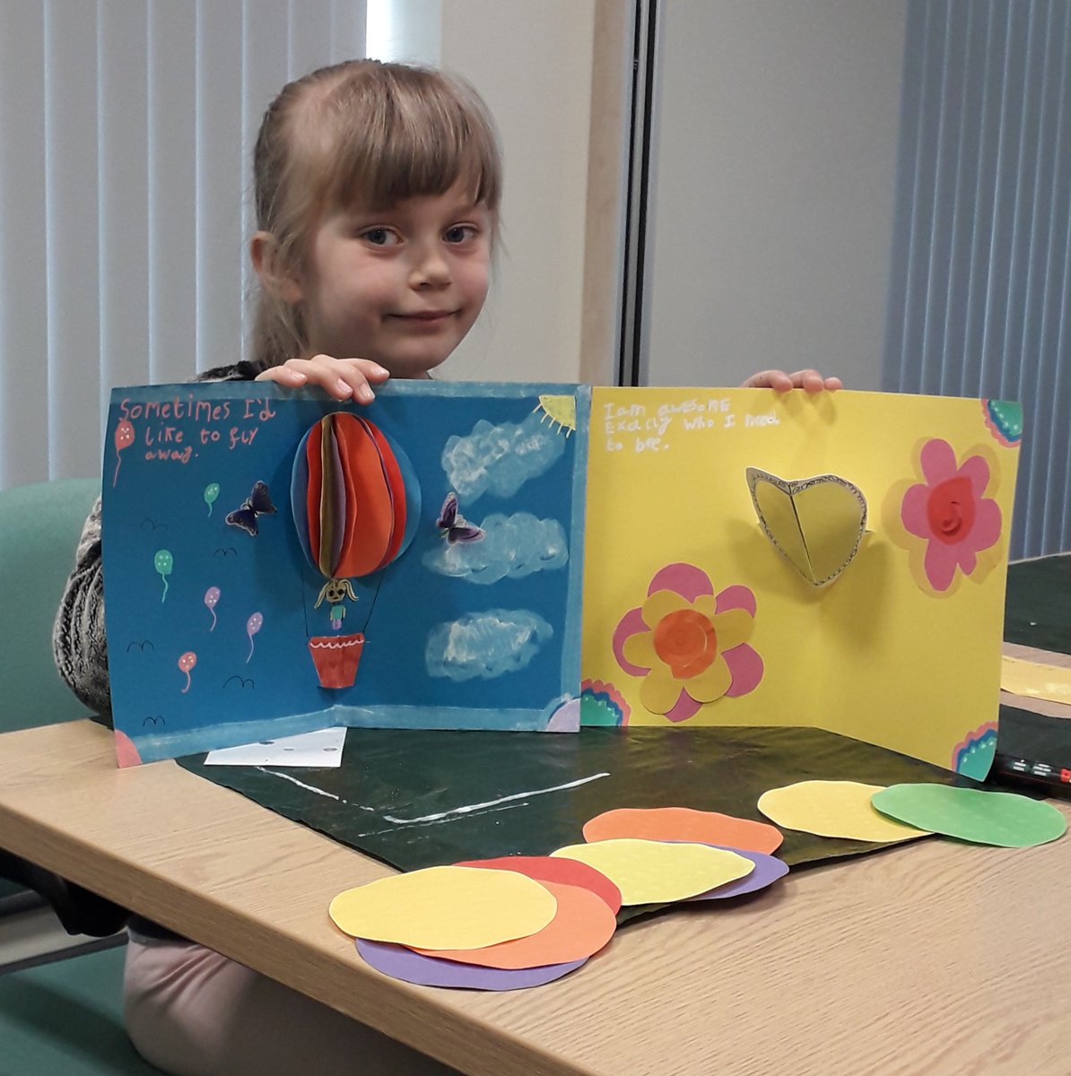 BarnsleyLibs's tweet photo. As part of the #readingpictures Festival, artist Helen Boutle joined us at Hoyland Library last week for a special set of punky positive workshops. Here are a few photos from the event. Thanks to everyone involved! https://t.co/gbCYeF9DZf