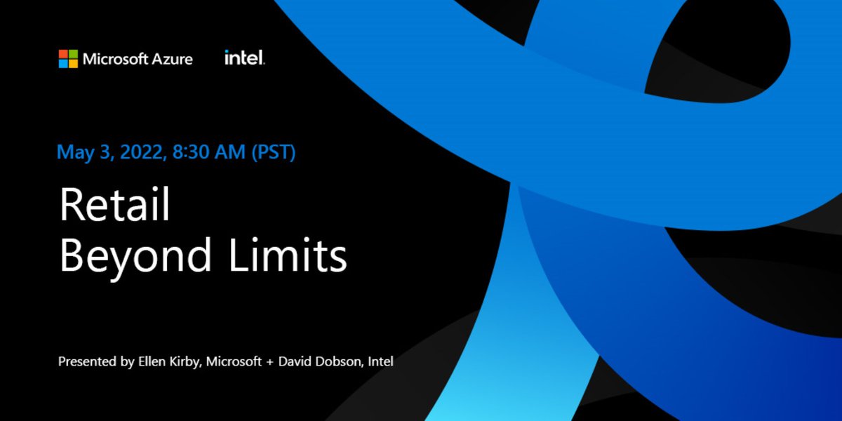 Azure's tweet photo. Join this exclusive webinar presented by Microsoft and Intel to learn how Azure Stack HCI can take your retail business beyond its space and workload limitations.
Register now: https://t.co/BJLwJIqahu #AzureStackHCI #IntelBusiness https://t.co/Vwyo7omuhi
