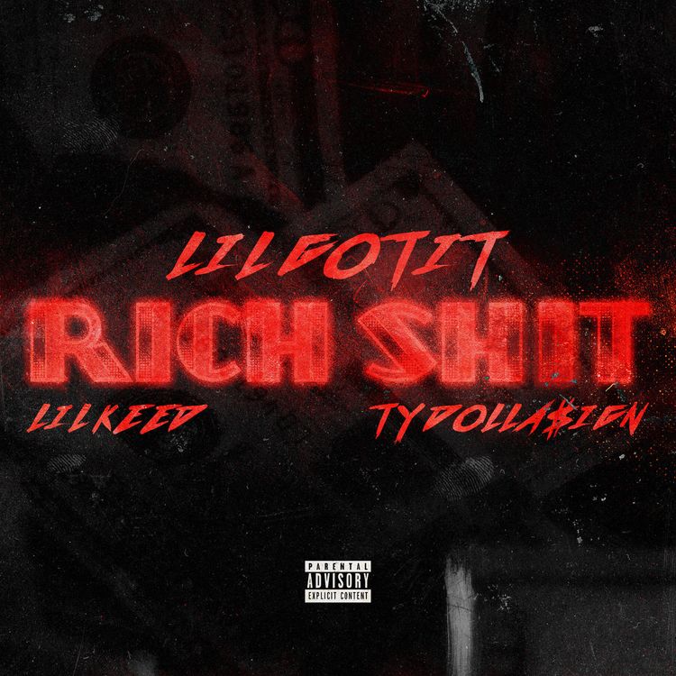 audiomack's tweet photo. #NowTrending📈

@1lilgotit x @tydollasign  x @1lilKeed - #RichShit

LISTEN: https://t.co/w7b0oBgO0v https://t.co/gx793c2nN3