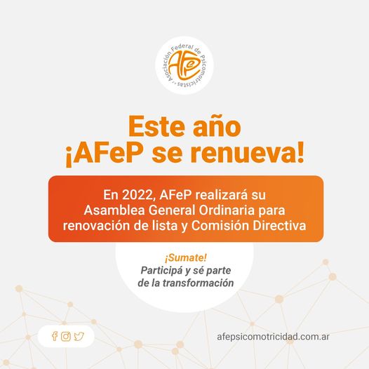 Afep_psm's tweet photo. La suma de nuevos compañeros/as es un pilar fundamental para continuar trabajando en la defensa y legitimidad profesional 💪🏽🧡

Si estás interesada/o en formar parte, de proponer una lista de colegas para conformar la nueva Comisión, comunicate con nosotros y te asesoramos 👇🏽 https://t.co/zZT9g29Qi7