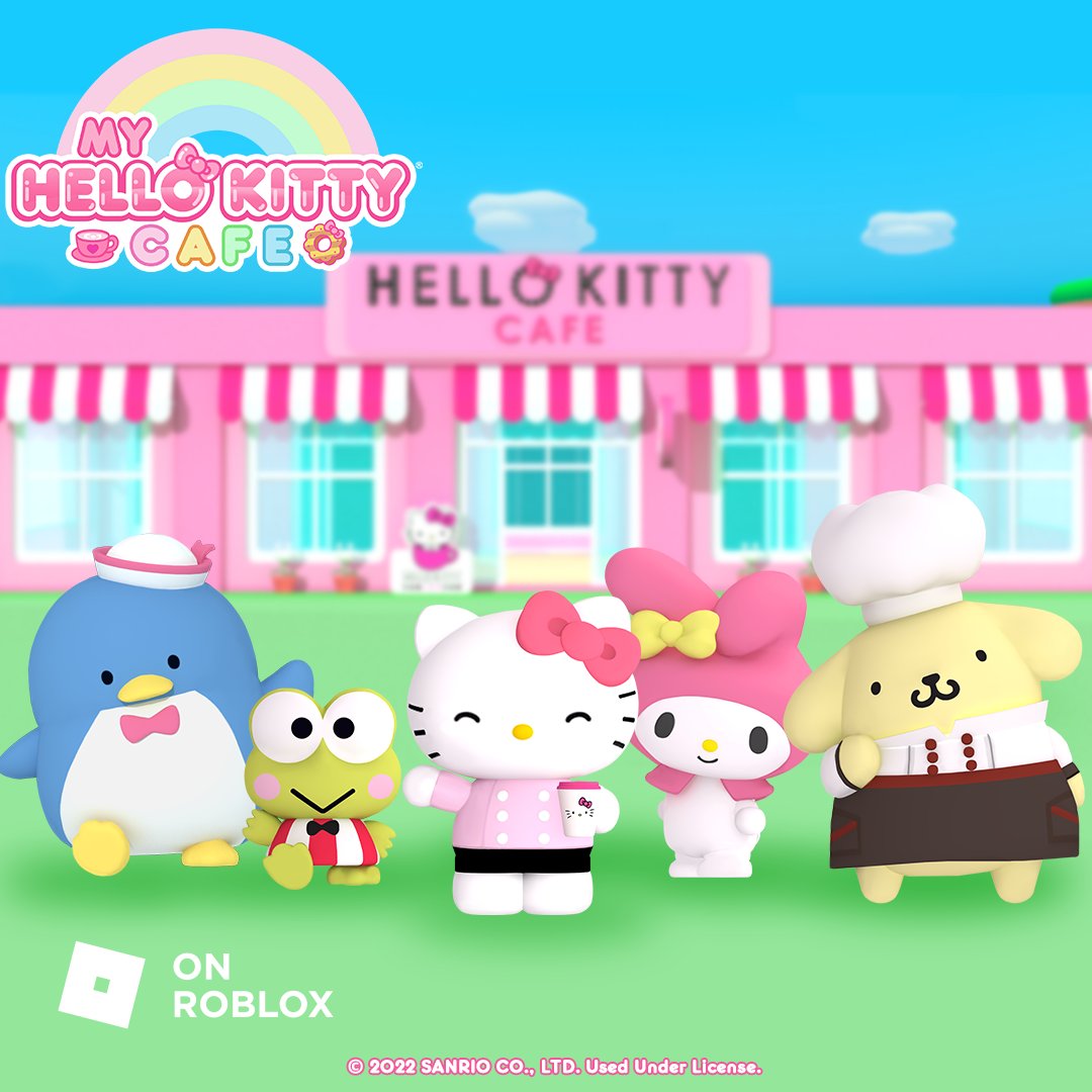 Shirt hello kitty - Roblox