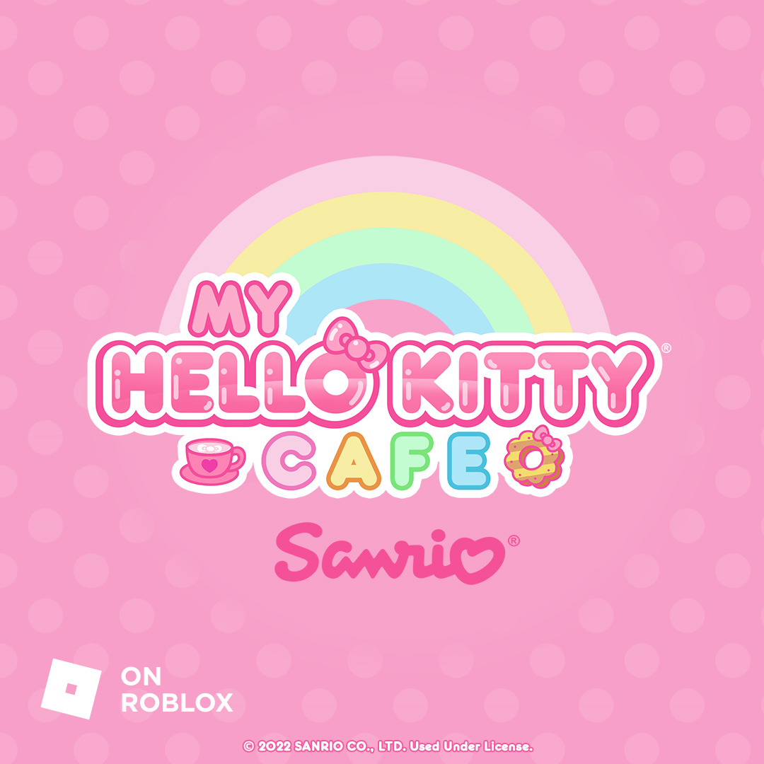 T-shirt pink hello Kitty - Roblox