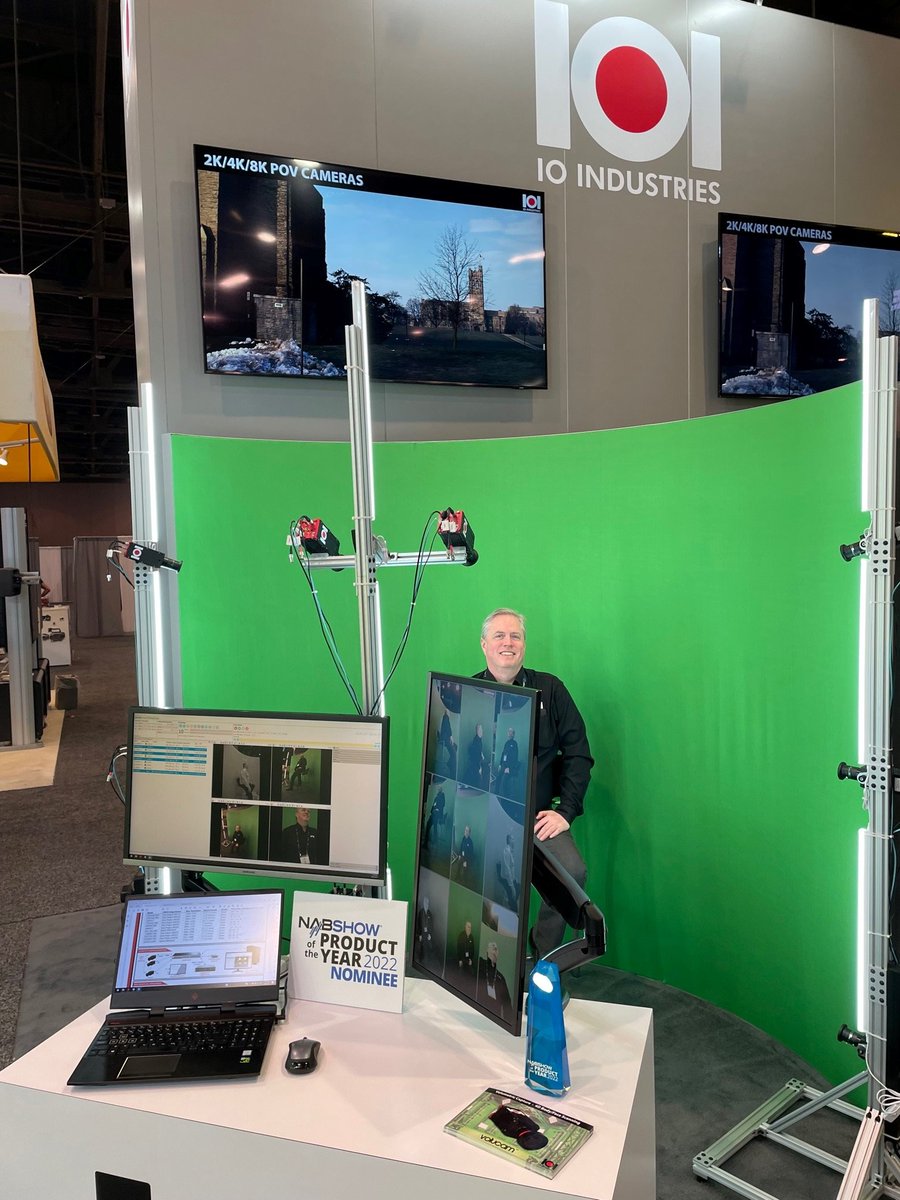 IO INDUSTRIES tweet media