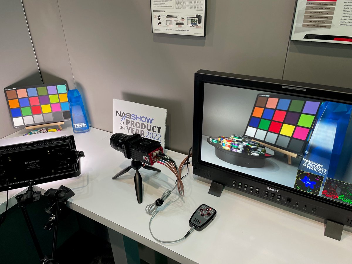 IO INDUSTRIES tweet media