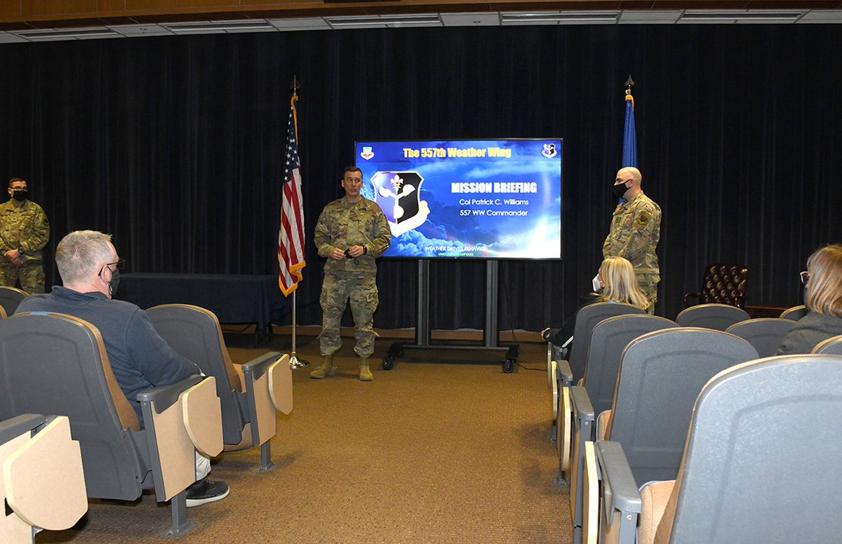 OmahaInjury's tweet photo. David OโNeill had the opportunity to join a tour of @Offutt_AFB. They shared why their global mission constantly evolves to include information warfare and cyber operations among Air Force initiatives. Thank you for having us!
#OffuttProud https://t.co/NFfhmIC8BV