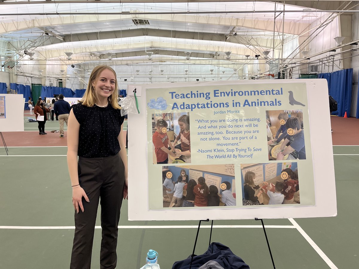 EnvSusTCNJ's tweet image. I love seeing our fabulous #ProjectSEA preservice teachers presenting their work at COSA. Great job to all the @tcnj undergraduate researchers and their mentors! @TCNJSchoolofEd @SaveBarnegatBay @NJSeaGrant