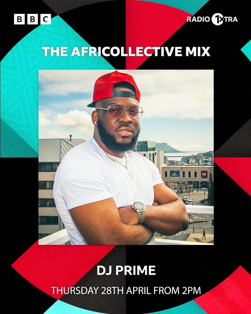 Dj_Prime_1's tweet photo. ⚡Catch me on @1Xtra ‼️📻 🎶Thursday 28th (Tomorrow) with one of littiest host 🎙 🙌🏾 @RemiBurgz at 2pm GMT ( 9am EST , 6am PST) 30 minutes of Afrobeats jugglings ☄💃🏽🕺🏾 #afrobeats #afrobeatsmusic #africollective
(Thaank you @RemiBurgz
🙌🏾❤)
#remiburgz #bbc #bbc1xtra #afromix https://t.co/WT3BJfk7qR