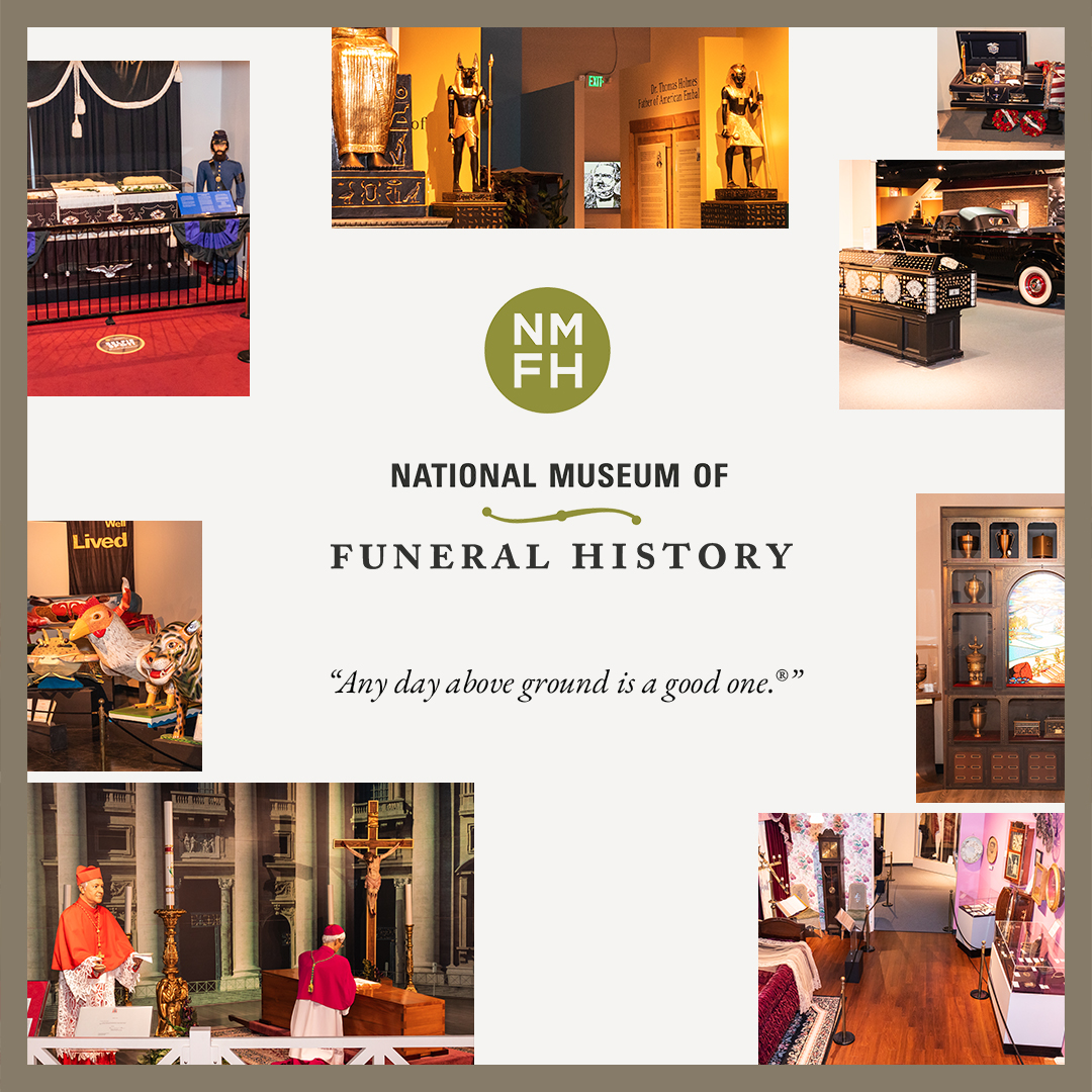 FuneralMuseum's tweet photo. Great things are coming!
We are no fans of dead ends, so we’re going digital!
Our new website and virtual tour covers up some holes to take the user experience to a whole new level. 
To miss out on this stress reliever would be a grave error.
See you on the other side!
#NMFH https://t.co/OTV9cv8UIW