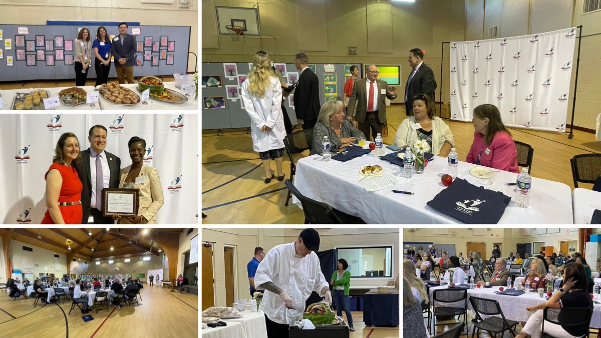 SCPSchools's tweet photo. SCPS Community and Business partners attended the SCPS Partnership Appreciation Breakfast this morning at Ebenezer United Methodist Church. Thank you to all of our partners for their support of our schools. #SCPSCommunity https://t.co/VhiBRlyZSW