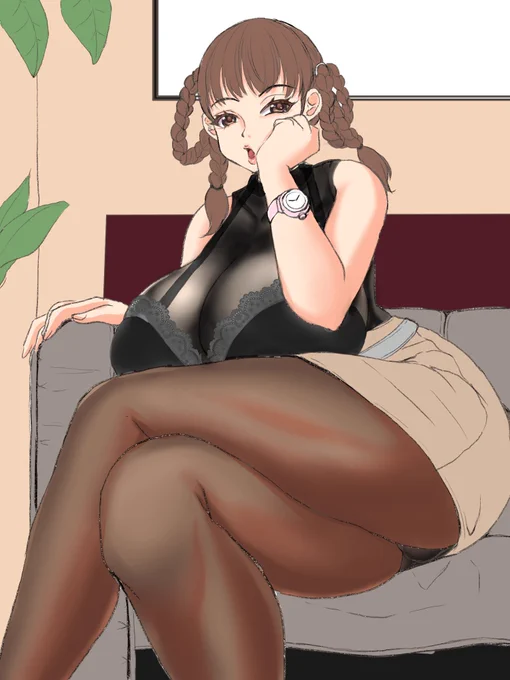 ちょっとずつOLレイファンちゃんが出来上がって行きます(˘ω˘)✒️ 