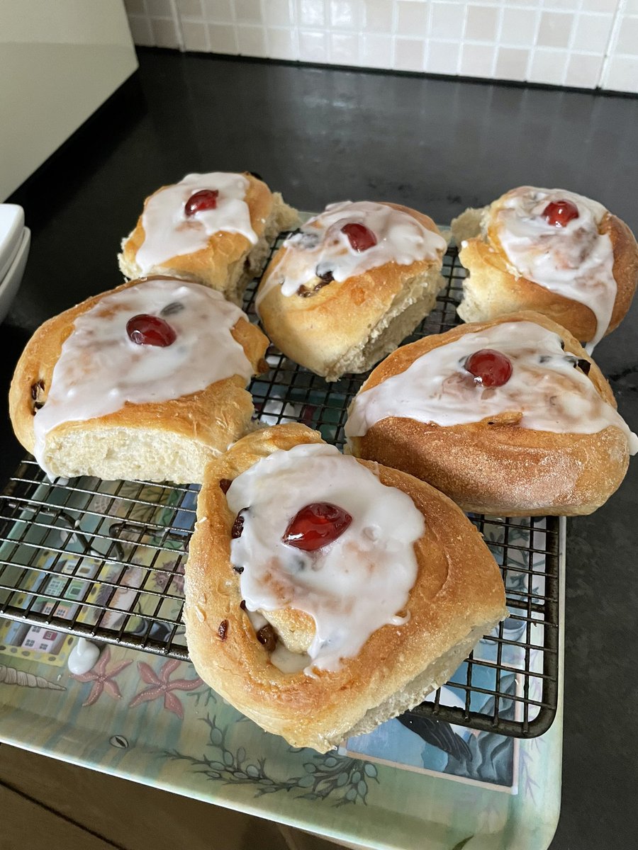 A little afternoon baking 😁 x