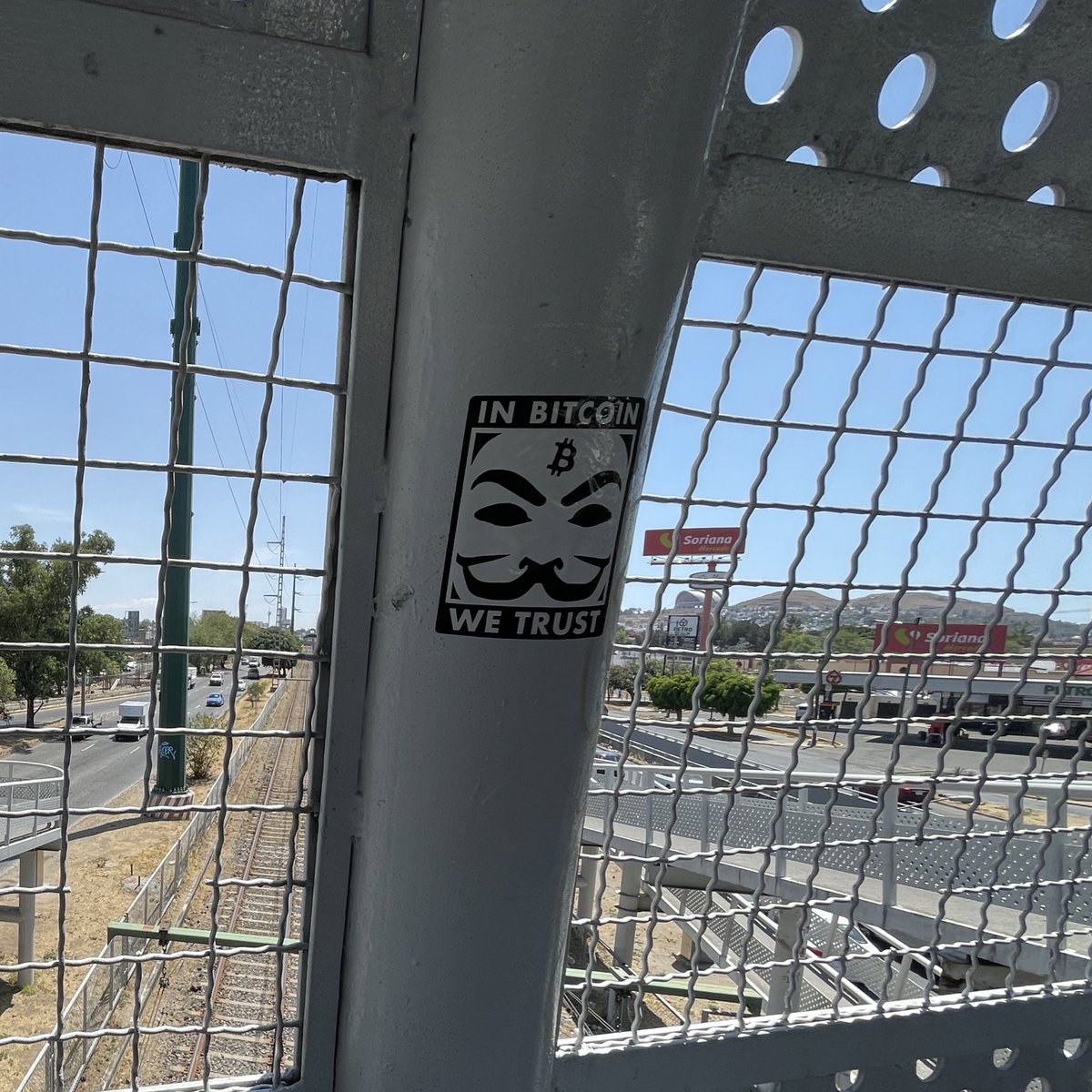 InBitcoinTrust's tweet photo. GM IN #BITCOIN WE TRUST
.
#inbitcoinwetrust #bitcoingm #bitcoinart #bettermoney #satoshinakamoto #satoshisees #bitcoinmexico https://t.co/HMbUPqNENk