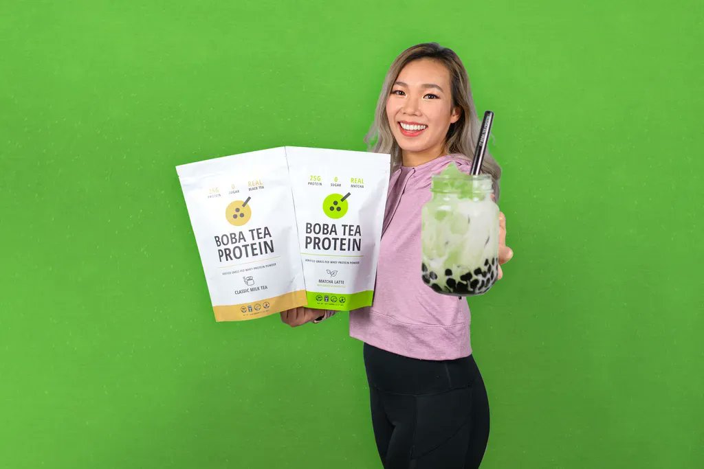 BobaTeaProtein's tweet photo. 🚀GIVEAWAY🧋
Our launch is happening in EXACTLY 24 HOURS! 😱 To celebrate, we are choosing one winner to receive $25 gift cards!⠀

To win:⠀⠀
1️⃣ Like this post⠀⠀
2️⃣ Retweet
3️⃣ Winner must be following @bobateaprotein⠀⠀

Winner announced @ 9 PM CST https://t.co/M9jvY9s5pG