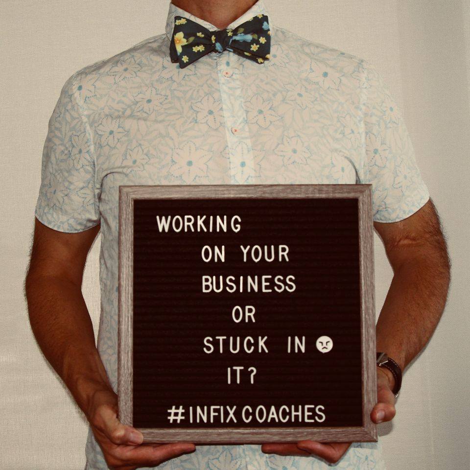 InfixCoaches's tweet photo. Are you stuck working IN your business instead of ON it? It’s time to advance your business to the next level, and we can help! Contact us to see how INFIX can help you start growing your business: (949) 484-6349

#InfixCoaches #BusinessCoaches #GrowYourBusiness https://t.co/1Ut8XDqWFl