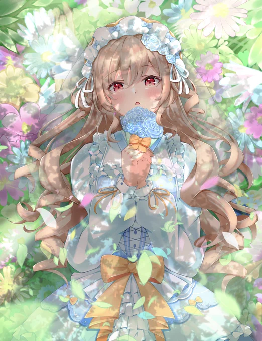 トレンド便乗!
無名絵師です! 