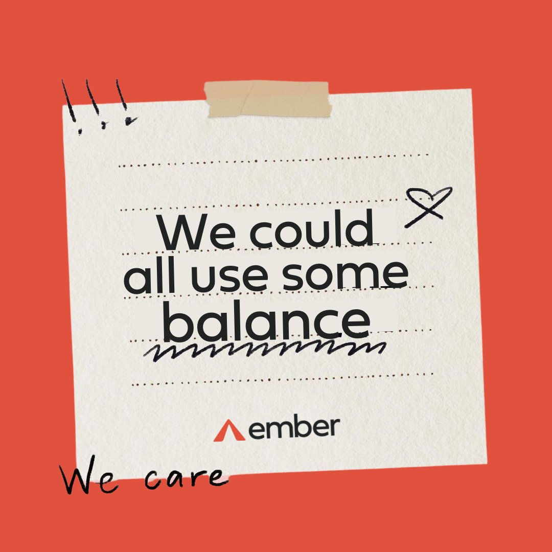 You know those people in your life who could definitely use some balance?

Our Feel Good Hub platform was built to help employers to build communities, bring people together and help them find the feeling of #belonging. 

feel-good-hub.webflow.io

#EmberTech_casestudy #FeelGoodHub
