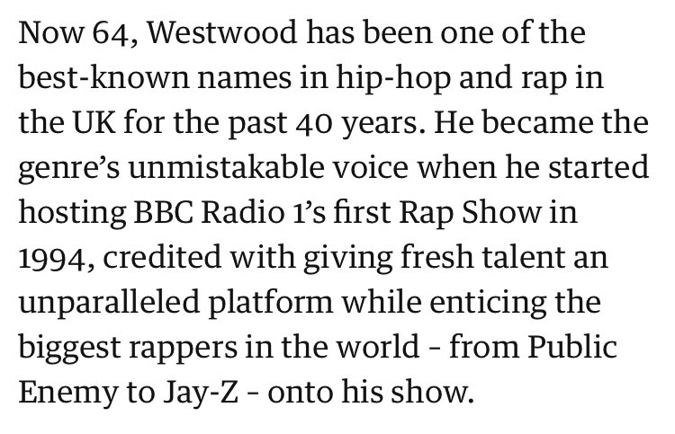 malcolmallen's tweet photo. @MrChuckD Tim Westward is in the news for all the wrong reasons. A clip from The Guardian. https://t.co/nTncdeBFW2