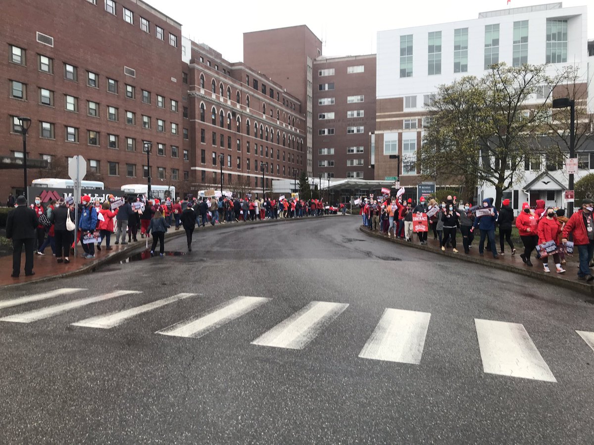 Maine Nurses/NNOC/NNU tweet media