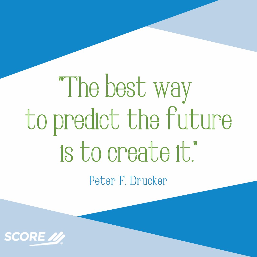 SCOREMentors's tweet image. Scared of the unknown? Create your own future! #MentorshipMatters #leadershipquotes #leader #qotd
