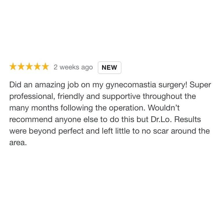 DrAdrianLo's tweet photo. #WednesdayWonders with a patient review that simply speaks for itself! Head to https://t.co/Y4sdmymWna for more information on the Gynecomastia procedure and discover all of the ways Dr. Lo’s expert skills can transform your life 🌟 215.829.6900 #DrAdrianLo #Gynecomastia https://t.co/FndOzPBAOh