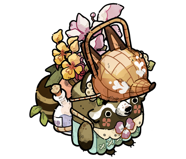 CozyGrove's tweet photo. Today is the start of the Spring Festival in Cozy Grove! Say hello to the latest incarnation of Ms. Carouse and begin building your duckling family. https://t.co/4HLWc2abQX