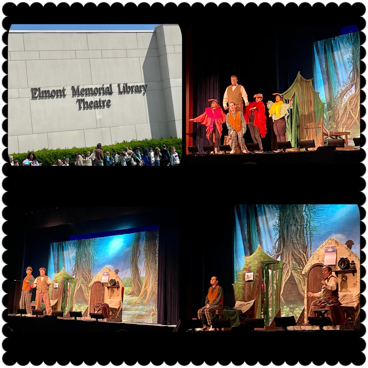 We LOVE love reading Frog &amp; Toad, but seeing it come to life on stage was AWESOME! 🎭🐸📖<a href="/WestSchoolLBNY/">West School</a>