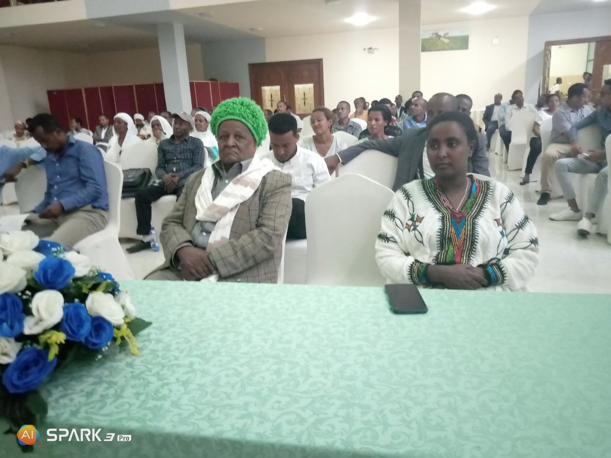 Bdu_UNESCOChair's tweet photo. UEA UNESCO Chair Team at Bahir Dar University was invited at the 50th anniversary of the Awramba Community. @AbiyMenkir presented the findings of the GRTA-funded Family Literacy and Indigenous Learning project on this occasion. @UNESCOChair_UEA @grta_project @PantRobinson https://t.co/gOY6Gg33YC