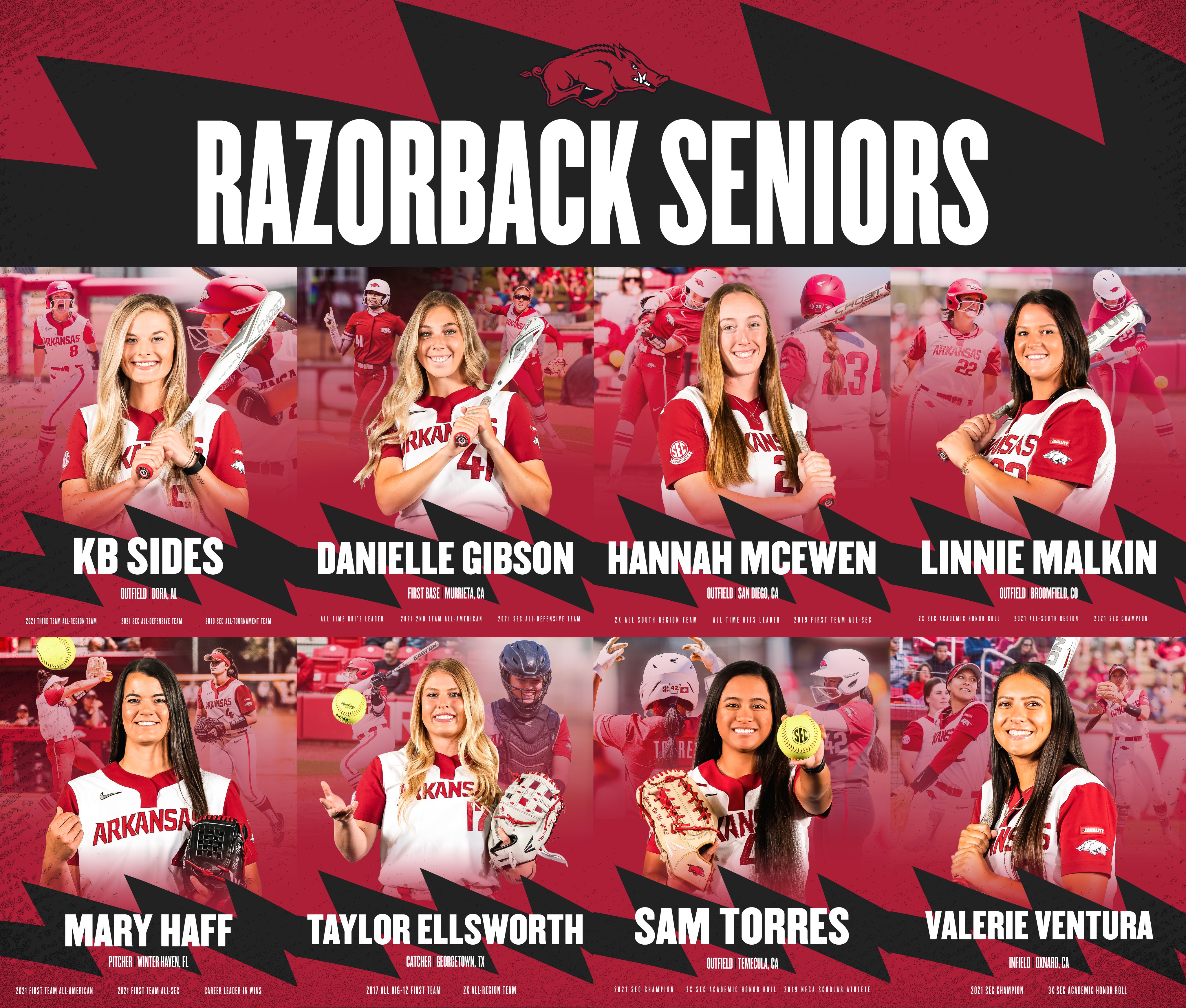 Arkansas Razorback Softball on Twitter "Let's send them out right