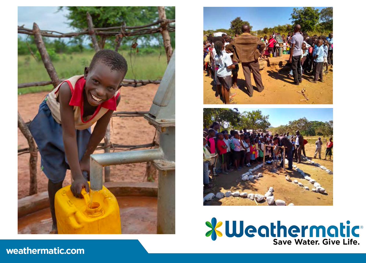 Your support makes our #SaveWaterGiveLife initiative possible: 

We, alongside the 203 students and administrators at the Kanyangala Community School in Zambia, send our thanks — our newly-built water well has given this school #Life