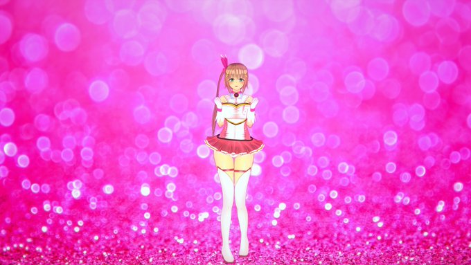 Makisuさん(https://t.co/g4Ztpg0vKQ)に依頼して空気先生のピュアルチアを制作いただきました。 