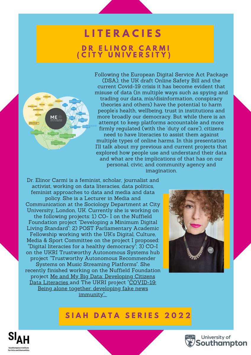 Southampton Institute for Arts and Humanities tweet media