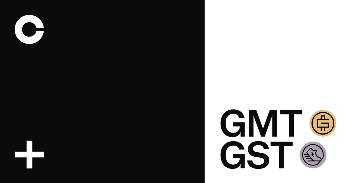 Coinbase will add support for GMT and GST. GST will be listed with the Experimental label. Learn more about the experimental label here: help.coinbase.com/en/coinbase/tr…
