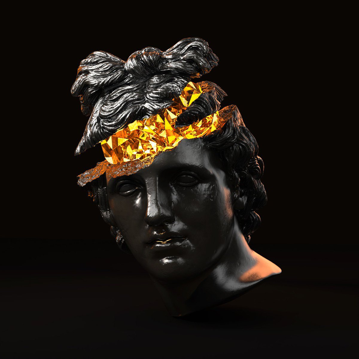 PastProject's tweet photo. Beautiful progress on the "Gems of the $PAST" NFT collection from our 3D generative artist. 

Each NFT will have a unique combination of Statue, Gem color, Cross-section, Stone color, and lighting.

#PastGems #NFT https://t.co/GJLPBziz2r