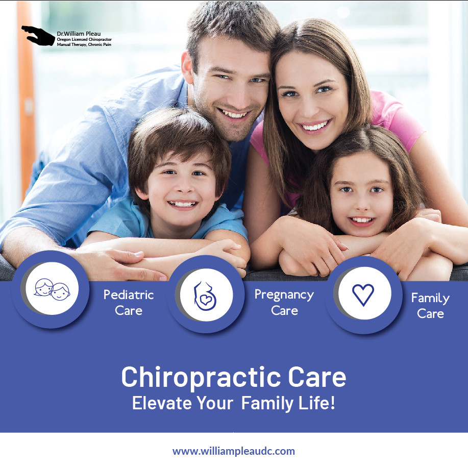williampleaudc's tweet image. Chiropractic Care  Is Safe For All Ages