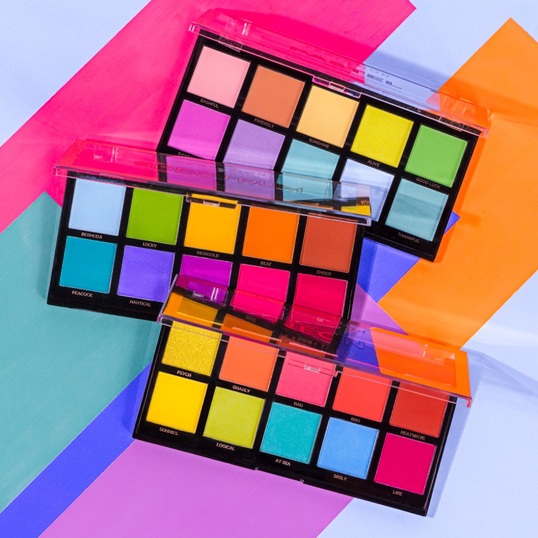 ProfusionCo's tweet image. If you had to choose one palette to use for the rest of your life, which would it be? 😱 Comment your answers below⬇

(🌸) Pastel Palette
(⚡️) Spectrum Palette
(🌈) Neon Palette 

________________
#ProfusionCosmetics #eyeshadowcollection #drugstorecosmetics #palettec