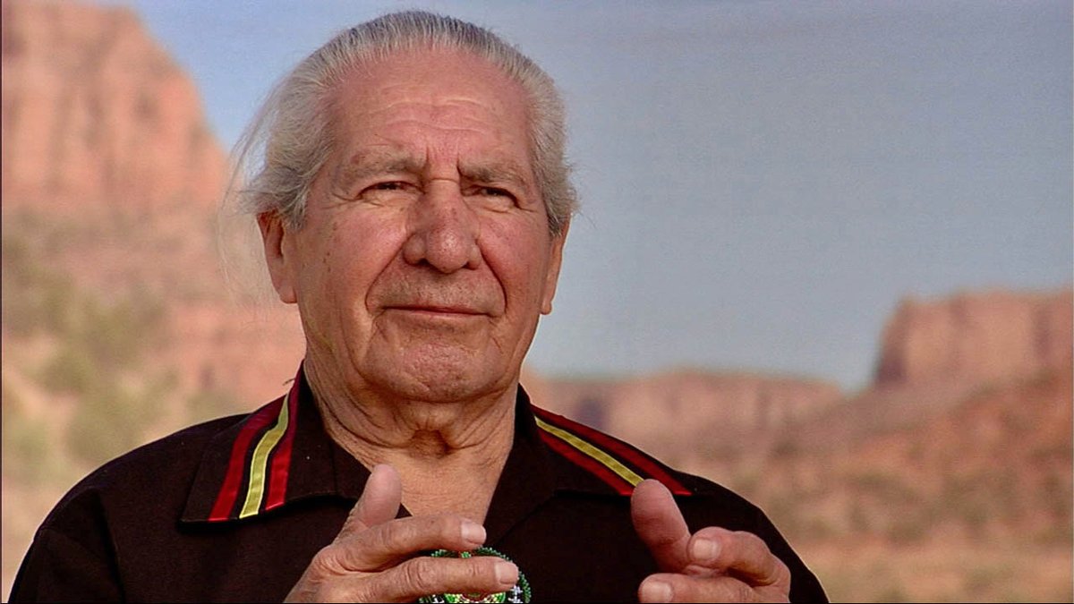 tobymcleod's tweet photo. Onondaga elder Oren Lyons is a chief, a faithkeeper, and a long-time messenger for the Haudenosaunee people. He told some great stories when we interviewed him for @sacredlandfilm — Check out our new two-part podcast! https://t.co/g1KXcfdgQF https://t.co/ZmQRShcJFm